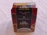 Federal .22 Long Rifle 36 grain, copper plated hollow point ammo - 500 rounds +- - 1 of 4