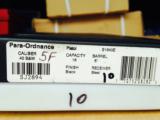 PARA ORDINANCE P-16 LIMITED EDITION-40S/W-NIB - 5 of 5