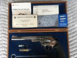 NEW IN BOX SMITH & WESSON NICKEL 29-2 - 1 of 1