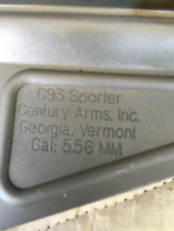 CENTURY ARMS MODEL C-93 NIB - 9 of 9