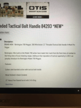 REMINGTON 700 TACTICAL 308 MAGPUL - 9 of 10