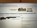 REMINGTON 700 TACTICAL 308 MAGPUL - 10 of 10