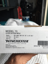WINCHESTER 1873-45LC - 7 of 8