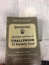 BROWNING CHALLANGER MADE IN BELGIUM - 3 of 3