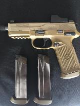 NIB FN - FNX45 TACTICAL WITH DOCTOR RED DOT SIGHT - 1 of 6