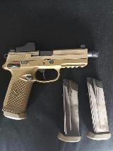 NIB FN - FNX45 TACTICAL WITH DOCTOR RED DOT SIGHT - 2 of 6