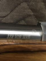 RUGER M-77 STAINLESS LAMINATED 338 WIN MAG - 8 of 12