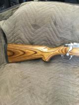RUGER M-77 STAINLESS LAMINATED 338 WIN MAG - 5 of 12