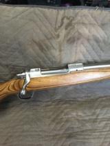 RUGER M-77 STAINLESS LAMINATED 338 WIN MAG - 12 of 12
