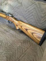 RUGER M-77 STAINLESS LAMINATED 338 WIN MAG - 2 of 12