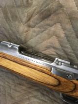 RUGER M-77 STAINLESS LAMINATED 338 WIN MAG - 3 of 12