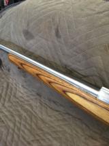 RUGER M-77 STAINLESS LAMINATED 338 WIN MAG - 4 of 12