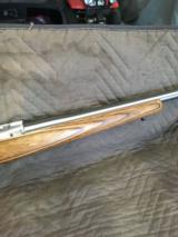 RUGER M-77 STAINLESS LAMINATED 338 WIN MAG - 11 of 12