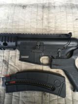 SMITH & WESSON AR-22 WITH FACTORY SUREFIRE STOCK - 7 of 8