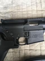 SMITH & WESSON AR-22 WITH FACTORY SUREFIRE STOCK - 3 of 8
