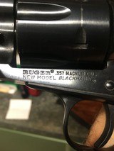 RUGER NEW MODEL 357-9MM CONV. - 3 of 3