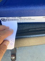 COLT PYTHON 357 MAG NIB - 1 of 2