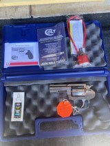 NIB COLT KING COBRA 357 MAG STAINLESS 3 INCH - 1 of 3