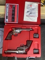 MATCH SET CUSTOM COWBOY RUGER VAQUEROS SASS - 2 of 8
