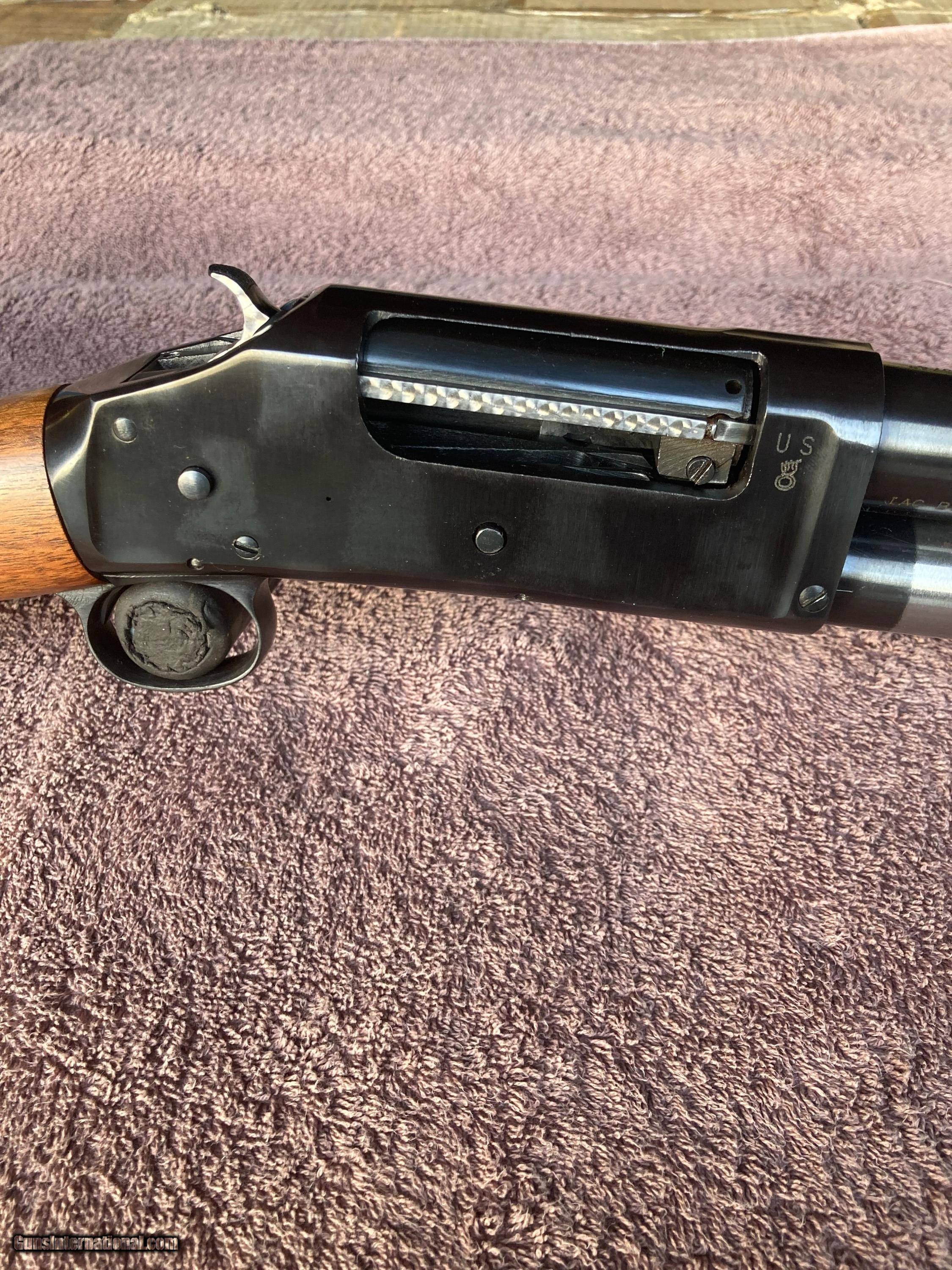 IAC 1897 COWBOY ACTION TRENCH SHOTGUN