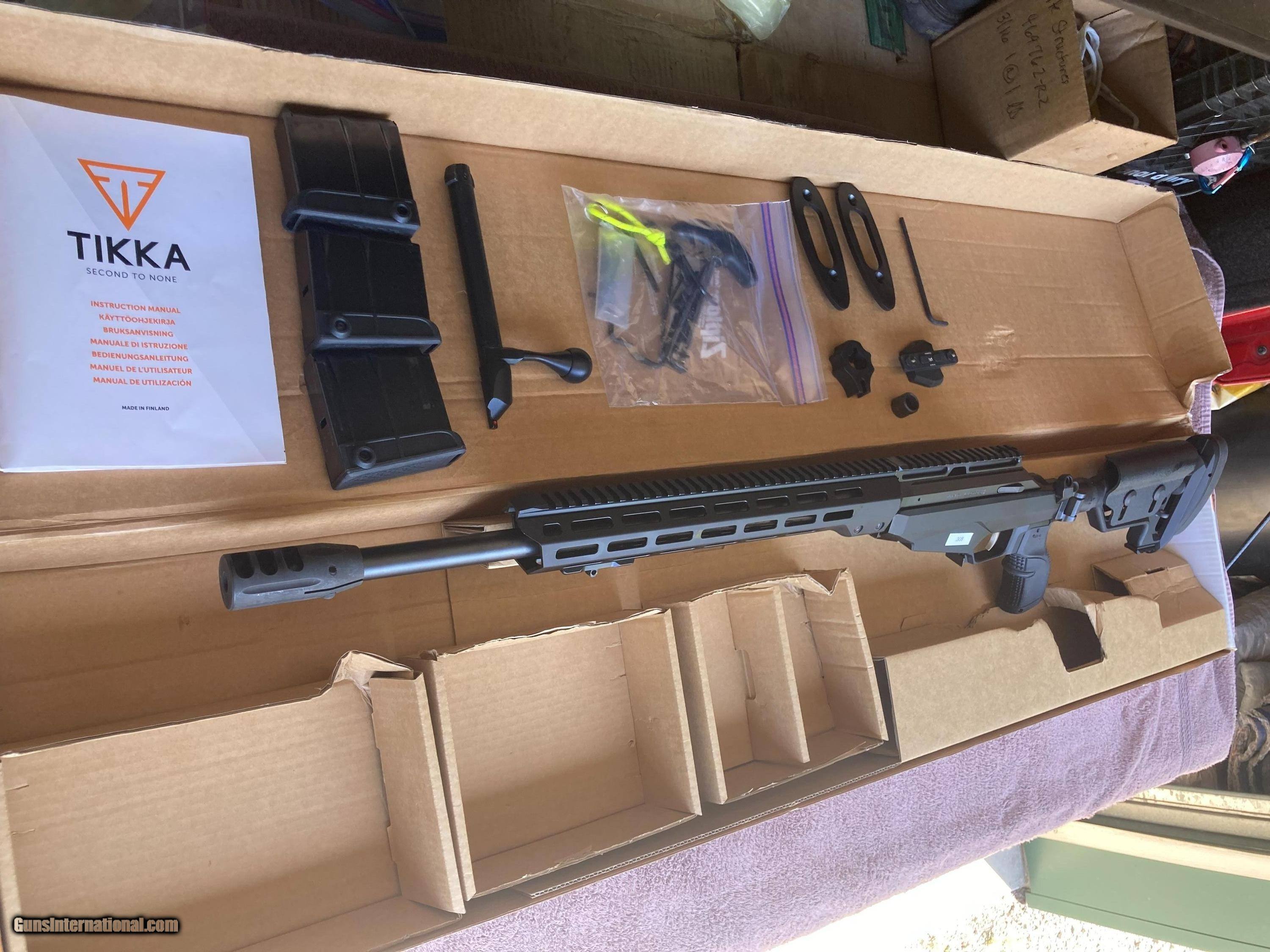 TIKKA PRECISION T3X TAC 308