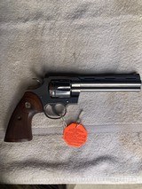 COLT PYTHON 357 NIB - 2 of 5