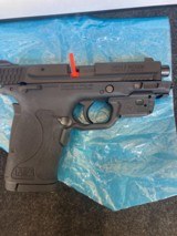 NIB-SMITH & WESSON M&P EZ-2.0 - 380 MANUF.. NUMBER 12610 - 4 of 7