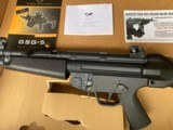 NIB-ATI GERMAN SPORTS CARBINE GSG-5 RIFLE - 4 of 8