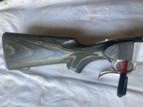 NEW UN-FIRED RUGER NUMBER 1 STAINLESS LAMINATED -450 BUSHMASTER RIFLE - 6 of 12