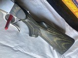 NEW UN-FIRED RUGER NUMBER 1 STAINLESS LAMINATED -450 BUSHMASTER RIFLE - 10 of 12