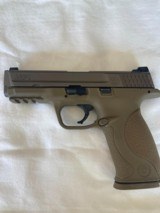SMITH AND WESSON V-TAC FDE 9MM - 2 of 5