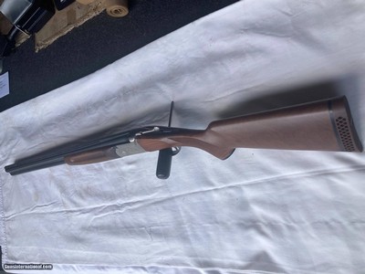 AS NEW SKB MODEL 585 MADE BY THE NEW SKB ARMS COMPANY 12-GAUGE