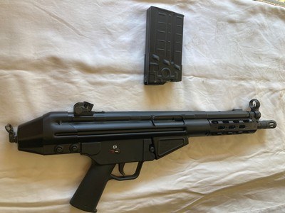 PTR-91 PISTOL AS NEW