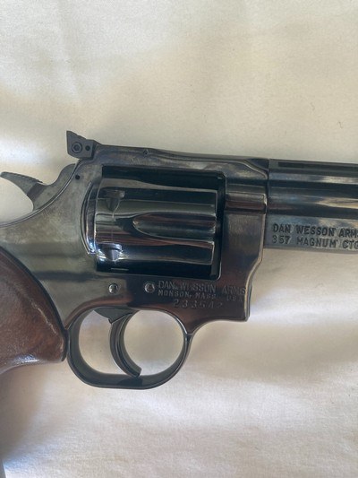 DAN WESSON MODEL 15 KIT GUN REVOLVER - Image 5 of 12