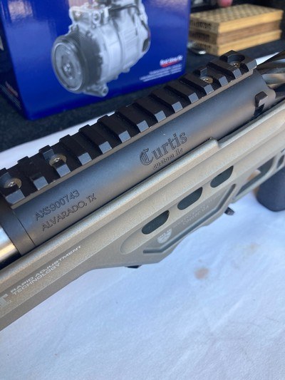 CUSTOM BUILT LONG RANGE COMP> RIFLE - Image 5 of 15