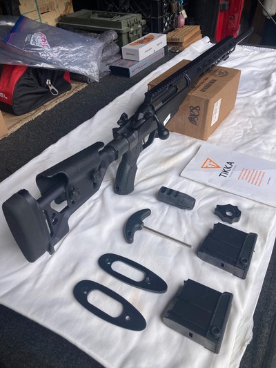 TIKKA TX3 IN 6.5 CREEDMORE SLIGHTLY USED