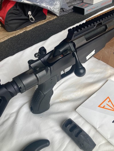 TIKKA TX3 IN 6.5 CREEDMORE SLIGHTLY USED - Image 4 of 15