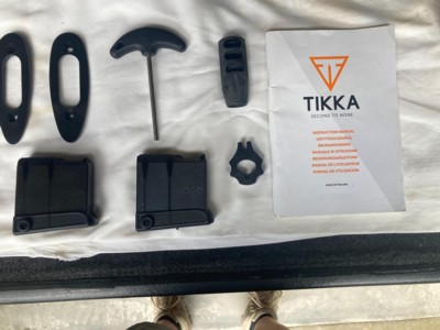 TIKKA TX3 IN 6.5 CREEDMORE SLIGHTLY USED - Image 2 of 15