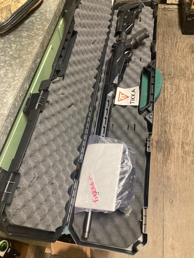 TIKKA TX3 IN 6.5 CREEDMORE SLIGHTLY USED - Image 15 of 15