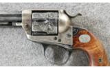 Colt Bisley Model Single Action Engraved .38 Spl. - 4 of 9