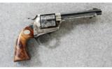 Colt Bisley Model Single Action Engraved .38 Spl. - 1 of 9