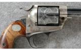 Colt Bisley Model Single Action Engraved .38 Spl. - 3 of 9