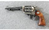 Colt Bisley Model Single Action Engraved .38 Spl. - 2 of 9
