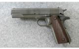 Remington-Rand 1911A1 .45 acp - 2 of 7