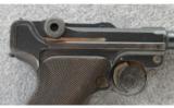 Mauser S/42 G Date Code Luger 9mm Para. - 3 of 8