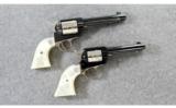Colt Nevada Centennial .45 LC SAA and .22 LR Scout Set - 1 of 9