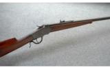 Winchester 1885 Low Wall .22 Long - 1 of 9