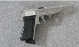 Walther PPK/S Interarms U.S. Made Stainless .380acp - 1 of 2