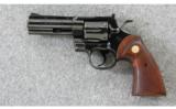 Colt Python 4 Inch Blued .357 S&W Mag. - 2 of 6