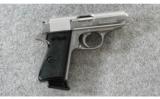 Walther PPK/S Interarms U.S. Made Stainless .380acp - 1 of 2